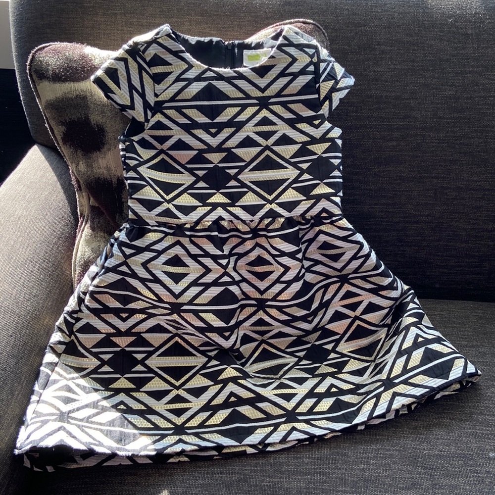 Girls Crazy 8 formal dress size 6 EUC